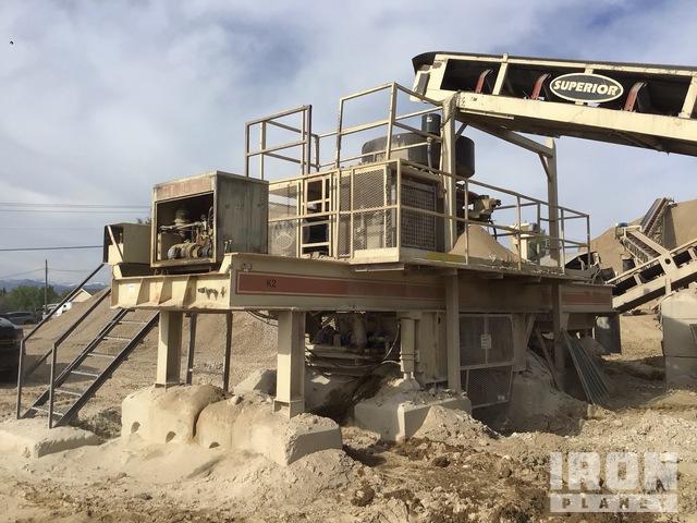 1997 Metso  Portable Cone Crushing Plant