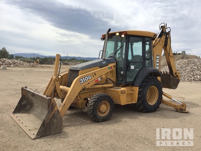 2002 John Deere 310G 4x4 Backhoe Loader