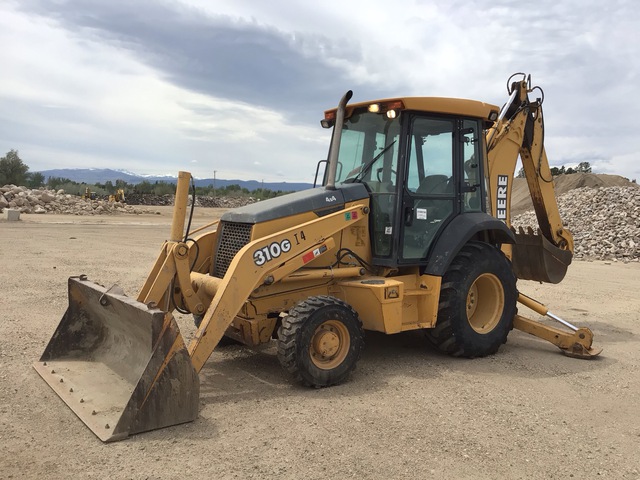 2002 John Deere 310G 4x4 Backhoe Loader