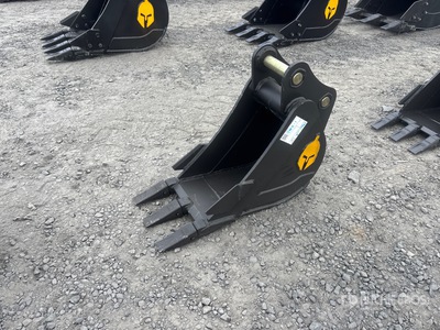 Trojan 35CL 12 in Digging Cazo para excavadora - Fits Cat 303, 303.5, 304 Case, New Holland, Kobelco SK35 Deere/Hitachi 35D/G (Unused)