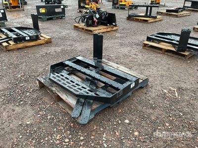 2026 GIYI GY-DHC 60 in Skid Steer Forks (Unused)
