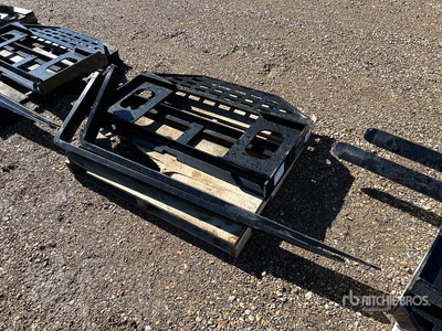 2026 GIYI GY-DHC 59 in Skid Steer Forks (Unused)