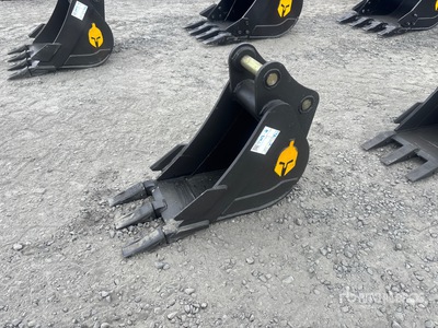 Trojan 35CL 12 in Digging Cazo para excavadora - Fits Cat 303, 303.5, 304 Case, New Holland, Kobelco SK35 Deere/Hitachi 35D/G (Unused)