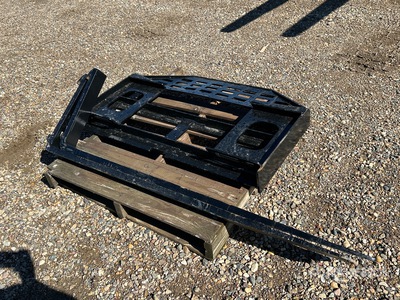 2026 GIYI GY-DHC 59 in Skid Steer Forks (Unused)