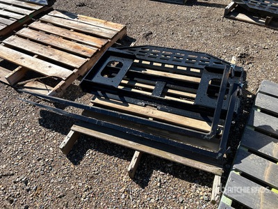 2026 GIYI GY-DHC 59 in Skid Steer Forks (Unused)