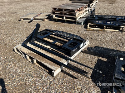 2026 GIYI GY-DHC 59 in Skid Steer Forks (Unused)