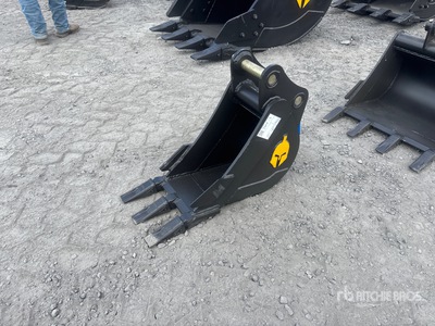Trojan 35CL 12 in Digging Cazo para excavadora - Fits Cat 303, 303.5, 304 Case, New Holland, Kobelco SK35 Deere/Hitachi 35D/G (Unused)