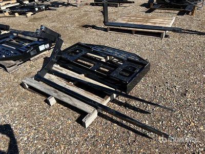 2026 GIYI GY-DHC 59 in Skid Steer Forks (Unused)