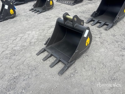 Trojan 35CL 24 in Digging Cazo para excavadora - Fits Cat 303, 303.5, 304 Case, New Holland, Kobelco SK35 Deere/Hitachi 35D/G (Unused)