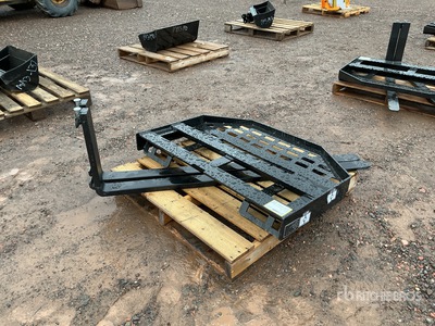 2026 GIYI GY-DHC 60 in Skid Steer Forks (Unused)