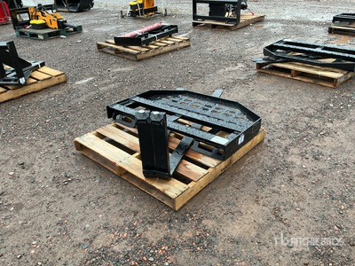 2026 GIYI GY-DHC 60 in Skid Steer Forks (Unused)