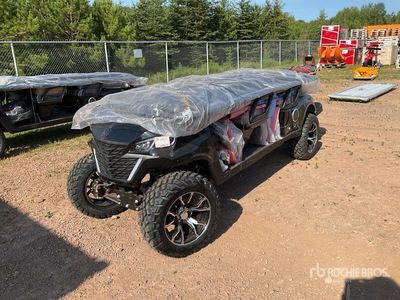 2026 SDLOOL SL-GC42S Electric Off-Road Golf Cart (Unused)