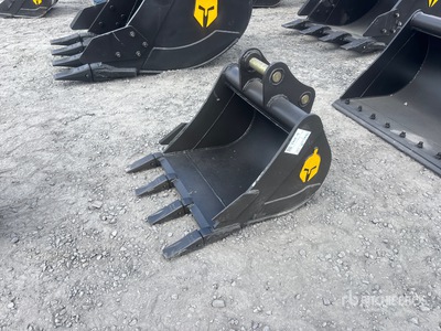 Trojan 35CL 24 in Digging Cazo para excavadora - Fits Cat 303, 303.5, 304 Case, New Holland, Kobelco SK35 Deere/Hitachi 35D/G (Unused)