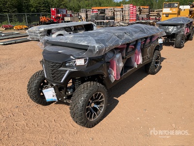 2026 SDLOOL SL-GC42S Electric Off-Road Golf Cart (Unused)