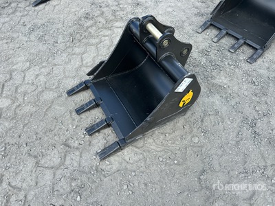 Trojan 35CL 24 in Digging Cazo para excavadora - Fits Cat 303, 303.5, 304 Case, New Holland, Kobelco SK35 Deere/Hitachi 35D/G