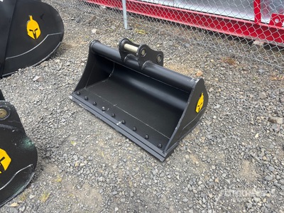 Trojan 35CL 42 in Cleanup Cazo para excavadora - Fits Cat 303, 303.5, 304 Case, New Holland, Kobelco SK35 Deere/Hitachi 35D/G (Unused)