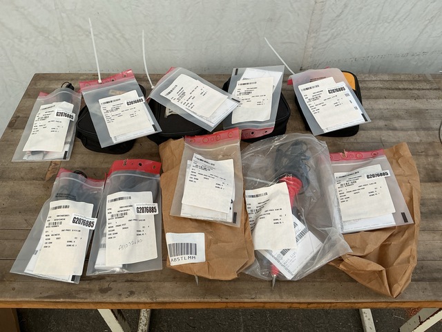 (5) Multimeters, (2) Test Probes & (3) High Voltage Probes
