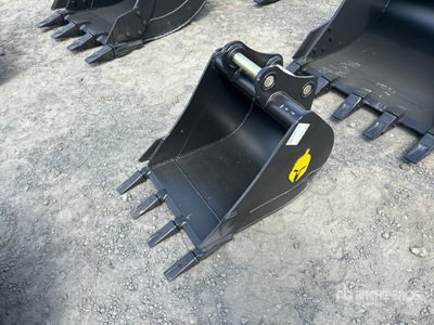 Trojan 50CL 24 in Digging Cazo para excavadora - Fits Cat 305, 305.5 Komatsu PC45/50/55 Hyundai R55, Hitachi/Deere 50D/G Case, New Holland, Kobelco SK50 Bobcat E50/341/337