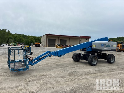 2017 Genie S-65 4WD Diesel Telescopic Boom Lift