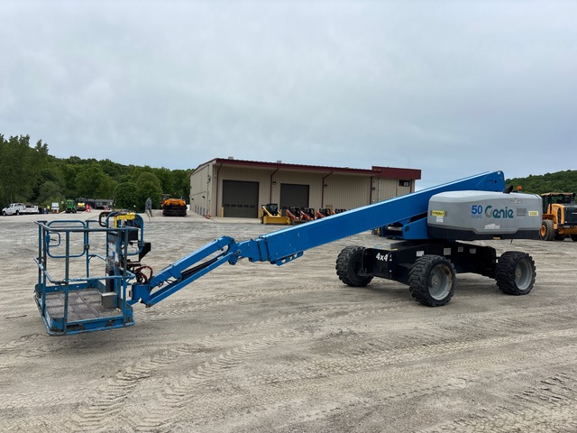 2017 Genie S-65 4WD Diesel Telescopic Boom Lift