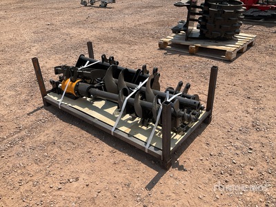 Quantity of (8) 2026 VICSEC VCA-8 Mini Excavator Attachments (Unused)