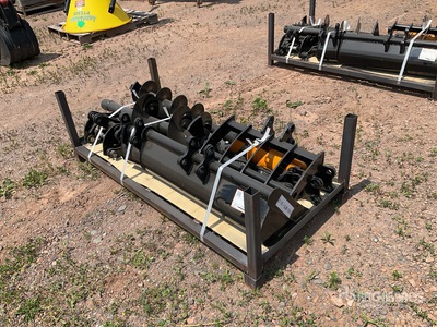 Quantity of (8) 2026 VICSEC VCA-8 Mini Excavator Attachments (Unused)