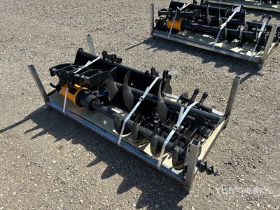 Quantity of (8) 2026 VICSEC VCA-8 Mini Excavator Attachments Accessoire divers pour pelle (Unused)