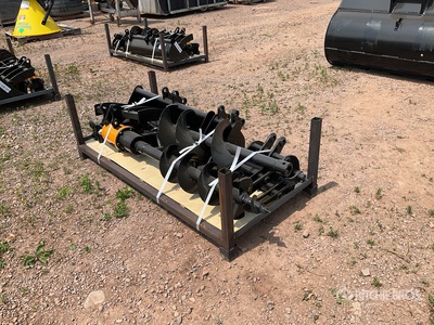Quantity of (8) 2026 VICSEC VCA-8 Mini Excavator Attachments (Unused)