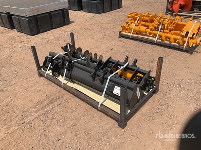 Quantity of (8) 2026 VICSEC VCA-8 Mini Excavator Attachments (Unused)