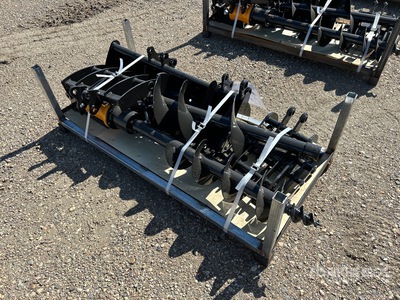 Quantity of (8) 2026 VICSEC VCA-8 Mini Excavator Attachments Accessoire divers pour pelle (Unused)