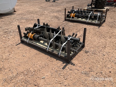 Quantity of (8) 2026 VICSEC VCA-8 Mini Excavator Attachments (Unused)