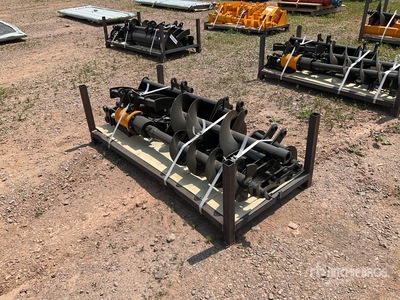 Quantity of (8) 2026 VICSEC VCA-8 Mini Excavator Attachments (Unused)