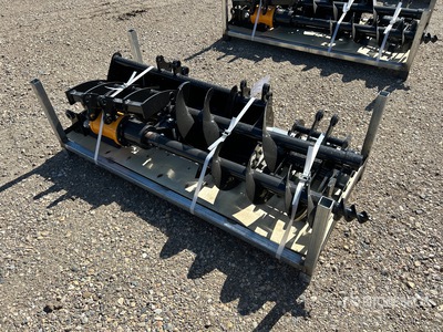 Quantity of (8) 2026 VICSEC VCA-8 Mini Excavator Attachments Accessoire divers pour pelle (Unused)