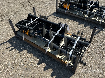 Quantity of (8) 2026 VICSEC VCA-8 Mini Excavator Attachments Accessoire divers pour pelle (Unused)