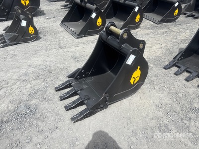 Trojan 80CL 24 in Digging Cazo para excavadora - Fits Cat 307/308, Komatsu PC78/88 Deere/Hitachi 75/85 Case, New Holland, Kobelco SK80 Bobcat E80 (Unused)