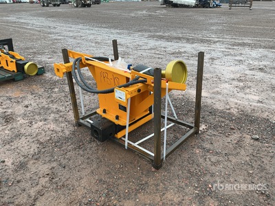 2026 GIYI GY-AD680 47 in Skid Steer Post Driver (Unused)