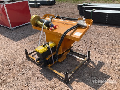 2026 GIYI GY-AD680 47 in Skid Steer Post Driver (Unused)