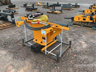 2026 GIYI GY-AD680 47 in Skid Steer Post Driver (Unused)
