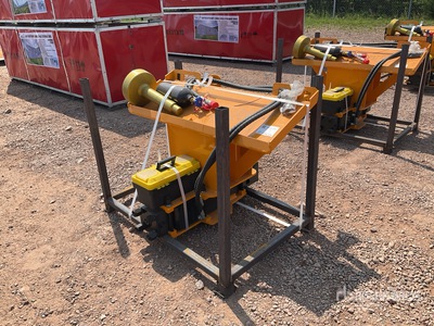 2026 GIYI GY-AD680 47 in Skid Steer Post Driver (Unused)