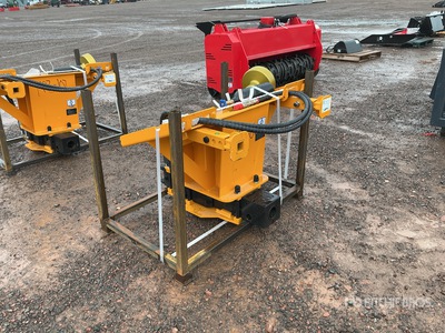 2026 GIYI GY-AD680 Hincapostes para Minicargadora (Unused)