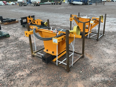 2026 GIYI GY-AD680 47 in Skid Steer Post Driver (Unused)