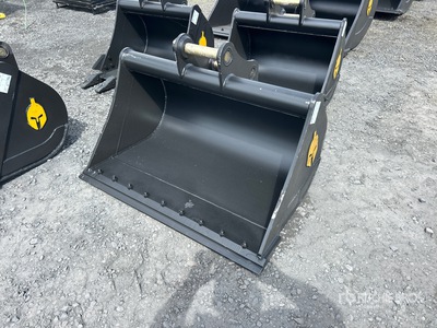 Trojan 80CL 48 in Cleanup Cazo para excavadora - Fits Cat 307/308, Komatsu PC78/88 Deere/Hitachi 75/85 Case, New Holland, Kobelco SK80 Bobcat E80