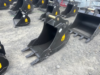 Trojan 120CL 24 in Digging Cazo para excavadora - Fits Cat 311/312/313/314 Kobelco 140 Deere/Hitachi ZX120/135 Case 130/135, Doosan DX140