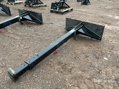 2026 GIYI GY-STB47 131 in Telescopic Pluma para miniexcavadora (Unused)