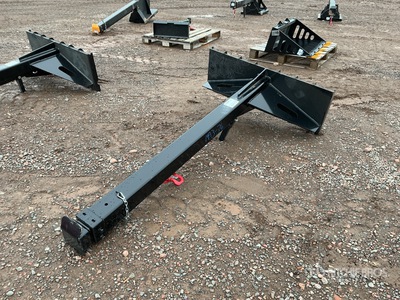 2026 GIYI GY-STB47 131 in Telescopic Pluma para miniexcavadora (Unused)