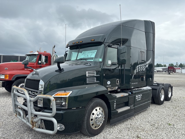 2019 Mack AN64T 6x4 T/A Sleeper Truck Tractor