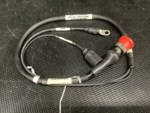 (12) BAE Systems 7010213 Cable Assemblies