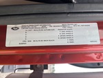 Frame Stamp Serial Number/VIN Photo