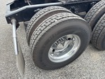 Underbody with Right Rear Drive Tires