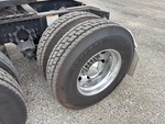 Underbody with Left Rear Drive Tires